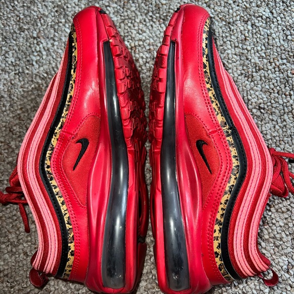 Nike Air Max 97 - Leopard Pack Red (women’s) - Picture 2 of 6